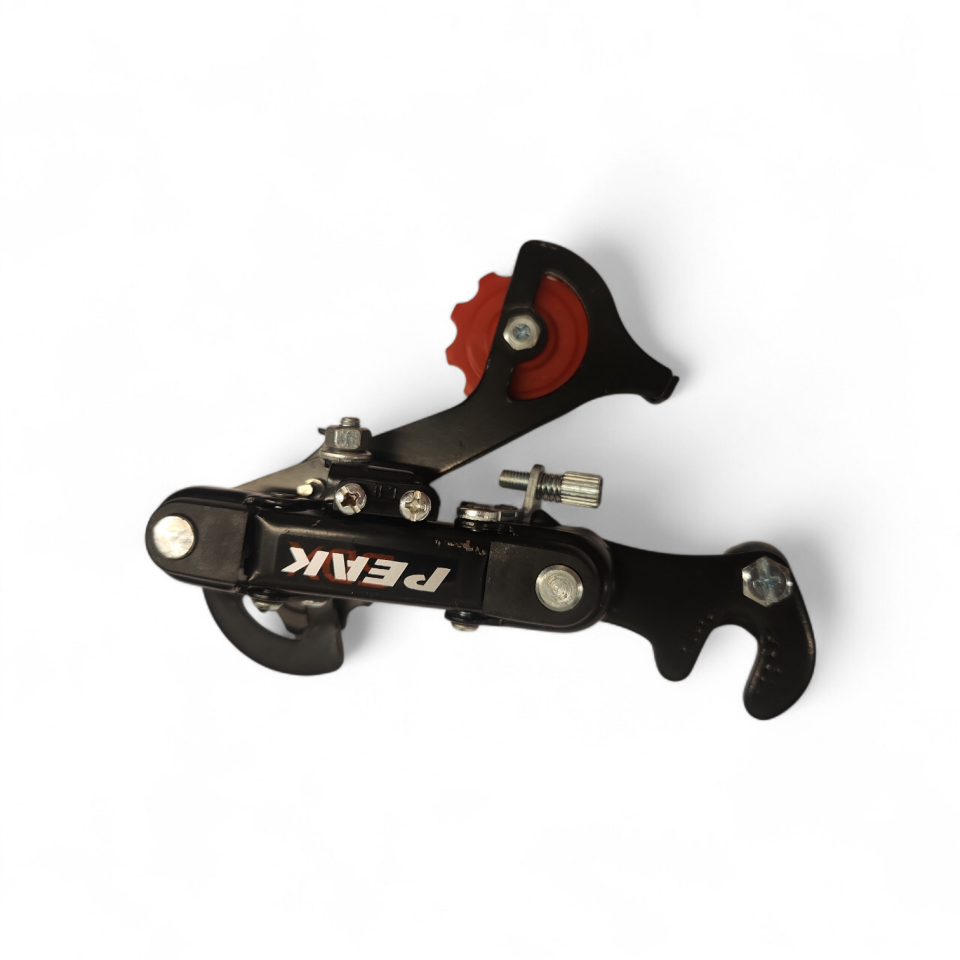 BİSİKLET ARKA ATTIRICI INDEX K 109 MODEL KULAKLI SİYAH PEAK