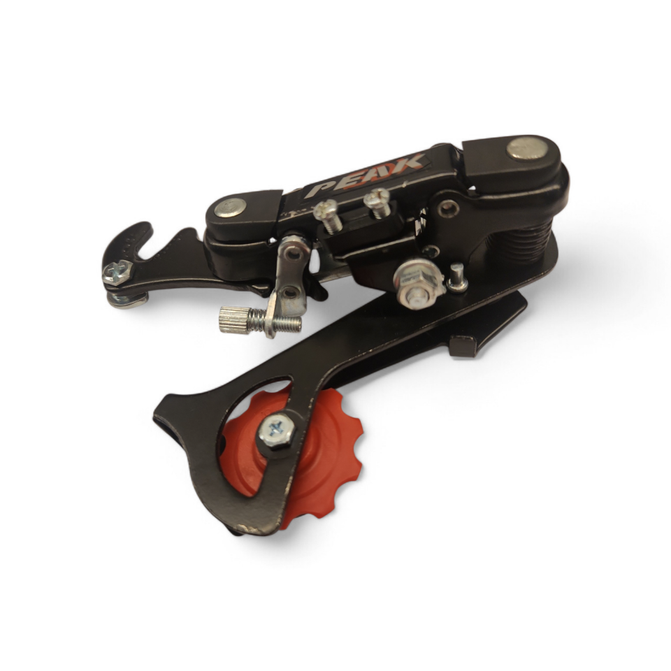 BİSİKLET ARKA ATTIRICI INDEX K 109 MODEL KULAKLI SİYAH PEAK