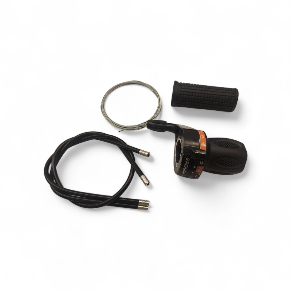 BİSİKLET VİTES KOLU 7 Lİ NO-INDEX GÖSTERGELİ SAĞ TARAF SAIGUAN