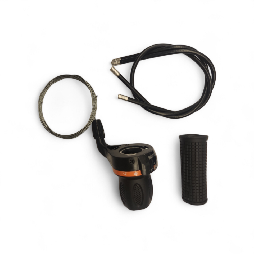 BİSİKLET VİTES KOLU 7 Lİ NO-INDEX GÖSTERGELİ SAĞ TARAF SAIGUAN