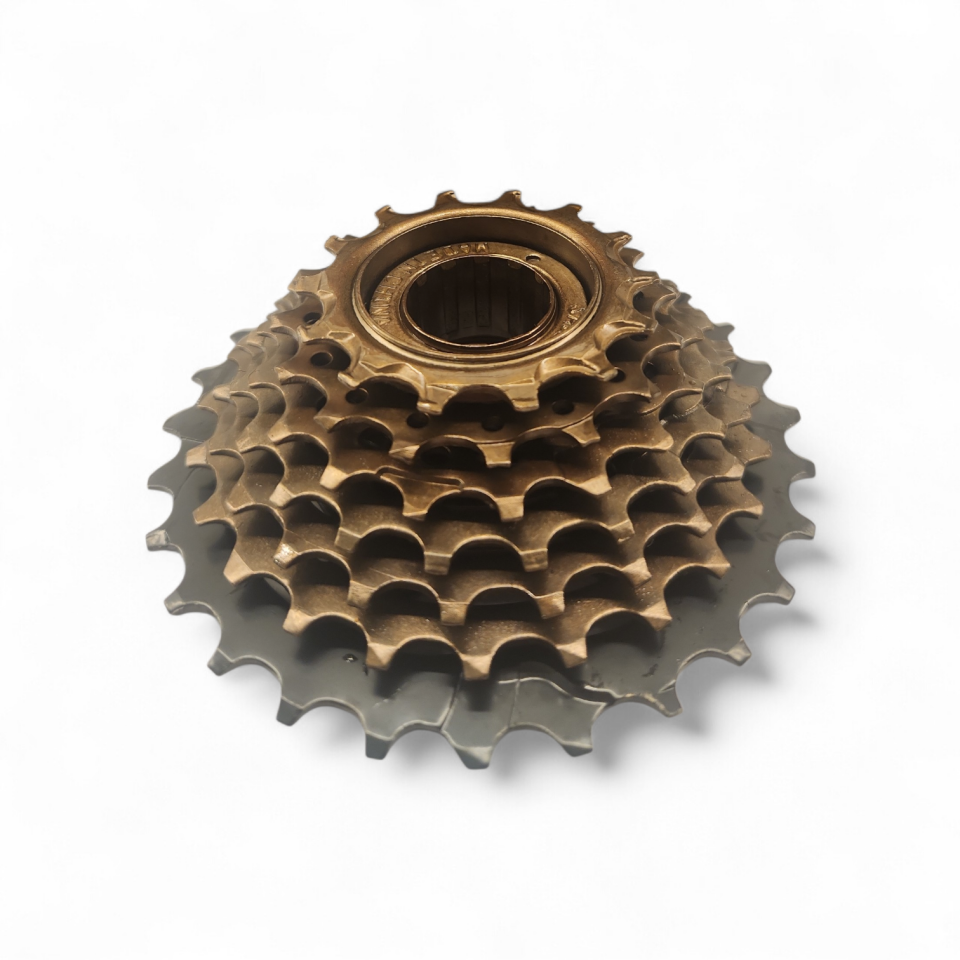 BİSİKLET RUBLE 7 Lİ ALT DİŞ SİYAH KUTULU SAIGUAN